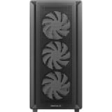 DeepCool CC550 4F, Cajas de torre negro
