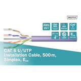 Digitus DK-1613-VH-5, Cable violeta