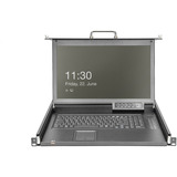 Digitus DS-72220-1GE, Switch KVM negro