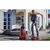 EINHELL 4144015 accesorio para hidrolimpiadora Limpiador de patio, Cepillos de lavado rojo/Negro, Limpiador de patio, Einhell, TC-HP 90, 310 mm, 130 mm, 465 m
