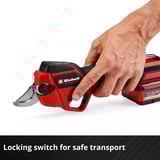 EINHELL GP-LS 18/28 Li BL 3408320, Tijeras de podar rojo/Negro