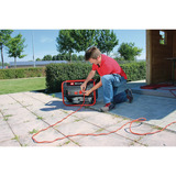 EINHELL Generador eléctrico de gasolina TC-PG 25/1/E5 negro/Rojo