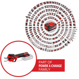 EINHELL Tijera de podar profesional a batería GP-LS 18/28 Li BL-Solo, 18Volt, Tijeras de podar rojo/Negro