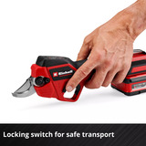EINHELL Tijera de podar profesional a batería GP-LS 18/28 Li BL-Solo, 18Volt, Tijeras de podar rojo/Negro