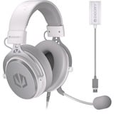 ENDORFY VIRO Plus USB, Auriculares para gaming blanco