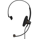 EPOS | Sennheiser IMPACT SC 30 USB ML, Auriculares con micrófono negro