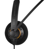 EPOS | Sennheiser IMPACT SC 30 USB ML, Auriculares con micrófono negro