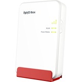 FRITZ! FRITZ!Box 6860 5G, Router WIRELESS LTE Box 6860 5G, Router de red móvil, Blanco, Gigabit Ethernet, 10,100,1000 Mbit/s, IEEE 802.3at, 802.11a, 802.11g, Wi-Fi 5 (802.11ac), Wi-Fi 6 (802.11ax)