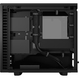 Fractal Design Define 7 Nano Black TG Light Tint, Cajas de torre negro