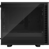Fractal Design Define 7 Nano Black TG Light Tint, Cajas de torre negro
