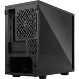 Fractal Design Define 7 Nano Black TG Light Tint, Cajas de torre negro