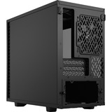 Fractal Design Define 7 Nano Black TG Light Tint, Cajas de torre negro