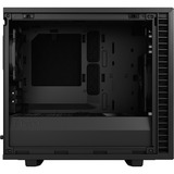 Fractal Design Define 7 Nano Black TG Light Tint, Cajas de torre negro
