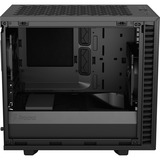 Fractal Design Define 7 Nano Black TG Light Tint, Cajas de torre negro