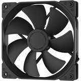Fractal Design FD-FAN-DYN-X2-GP14-BK sistema de refrigeración para ordenador Carcasa del ordenador Ventilador 14 cm Negro negro, Ventilador, 14 cm, 1000 RPM, 18,9 dB, Negro