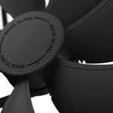 Fractal Design FD-FAN-DYN-X2-GP14-BK sistema de refrigeración para ordenador Carcasa del ordenador Ventilador 14 cm Negro negro, Ventilador, 14 cm, 1000 RPM, 18,9 dB, Negro