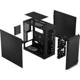 Fractal Design Focus 2 Black Solid, Cajas de torre negro