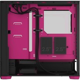Fractal Design Pop Air Torre Negro, Magenta, Cajas de torre negro/Magenta, Torre, PC, Negro, Magenta, ATX, micro ATX, Mini-ITX, Acero, Vidrio templado, Multi