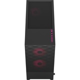 Fractal Design Pop Air Torre Negro, Magenta, Cajas de torre negro/Magenta, Torre, PC, Negro, Magenta, ATX, micro ATX, Mini-ITX, Acero, Vidrio templado, Multi