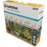 GARDENA 13400-20, Goteros negro/Gris