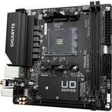 GIGABYTE A520I AC placa base AMD A520 Zócalo AM4 mini ITX AMD, Zócalo AM4, 3rd Generation AMD Ryzen™ 3, 3rd Generation AMD Ryzen 5, 3rd Generation AMD Ryzen™ 7, 3rd..., Zócalo AM4, DDR4-SDRAM, 64 GB