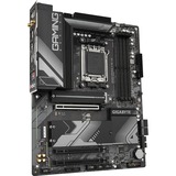 GIGABYTE B650 GAMING X AX V2, Placa base negro/Gris