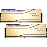 G.Skill DIMM 32 GB DDR5-6000 (2x 16 GB) Dual-Kit, Memoria RAM dorado