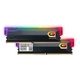 GeIL DIMM 32 GB DDR5-6000 (2x 16 GB) Kit Dual, Memoria RAM negro