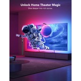 Govee Iluminación de fondo para TV Envisual T2, Tira de LED 