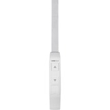 HOMEPILOT Enrollador de cinta RolloTron pure superficie, Bobinador de correa eléctrica blanco