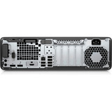 HP EliteDesk 800 G4 SFF Reacondicionado, PC completo negro/Plateado