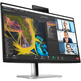 HP Pro 524pm Monitor de conferencia, Monitor LED negro/Plateado