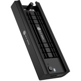 ICY BOX IB-180MC-C31 Caja externa para unidad de estado sólido (SSD) Negro M.2, Caja de unidades negro, Caja externa para unidad de estado sólido (SSD), M.2, PCI Express, Serial ATA III, 10 Gbit/s, Conexión USB, Negro