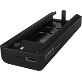 ICY BOX IB-180MC-C31 Caja externa para unidad de estado sólido (SSD) Negro M.2, Caja de unidades negro, Caja externa para unidad de estado sólido (SSD), M.2, PCI Express, Serial ATA III, 10 Gbit/s, Conexión USB, Negro