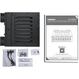 Icy Dock MB873MP-B V2, Chasis intercambiable negro