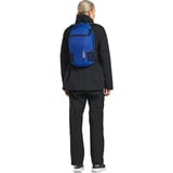 Jack Wolfskin 2010303_1002_OS, Mochila azul/Negro