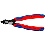 KNIPEX 78 91 125, Alicates eléctricos rojo/Azul