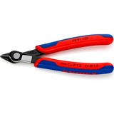 KNIPEX 78 91 125, Alicates eléctricos rojo/Azul