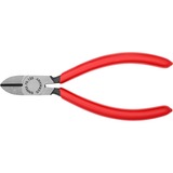 KNIPEX Cortaalambres 70 01 125, Alicates de corte rojo