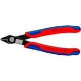 KNIPEX Electronic Super Knips 78 91 125, Alicates eléctricos rojo/Azul