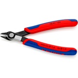 KNIPEX Electronic Super Knips 78 91 125, Alicates eléctricos rojo/Azul