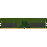 Kingston KCP432NS8/16 módulo de memoria 16 GB 1 x 16 GB DDR4 3200 MT/s 288-pin DIMM, Memoria RAM verde, 16 GB, 1 x 16 GB, DDR4, 288-pin DIMM
