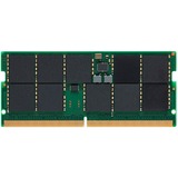 Kingston KSM48T40BS8KI-16HA módulo de memoria 16 GB 1 x 16 GB DDR5 4800 MT/s ECC, Memoria RAM negro, 16 GB, 1 x 16 GB, DDR5, 262-pin SO-DIMM