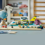 LEGO Ambulancia Aérea de Emergencia, Juegos de construcción Juego de construcción, 6 año(s), Plástico, 403 pieza(s), 714 g