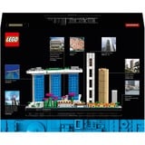 LEGO Architecture 21057 Singapur Set de Construcción Creativa para Adultos, Juegos de construcción Juego de construcción, 18 año(s), Plástico, 827 pieza(s), 689 g