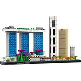 LEGO Architecture Singapur, Juegos de construcción Juego de construcción, 18 año(s), Plástico, 827 pieza(s), 689 g