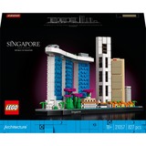 LEGO Architecture Singapur, Juegos de construcción Juego de construcción, 18 año(s), Plástico, 827 pieza(s), 689 g