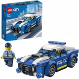 LEGO City 60312 Coche de Policía, Juguetes Para Niños y Niñas 5+ Años, Juegos de construcción Juguetes Para Niños y Niñas 5+ Años, Juego de construcción, 5 año(s), Plástico, 94 pieza(s), 135 g