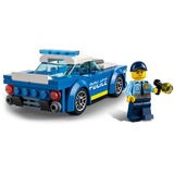 LEGO City Coche de Policía, Juegos de construcción Juego de construcción, 5 año(s), Plástico, 94 pieza(s), 138 g