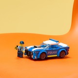 LEGO City Coche de Policía, Juegos de construcción Juego de construcción, 5 año(s), Plástico, 94 pieza(s), 138 g